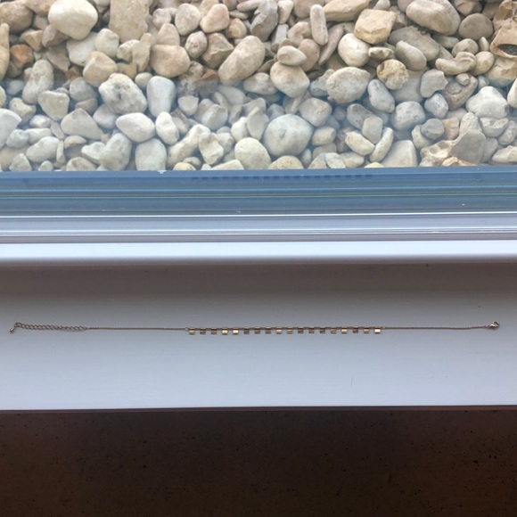 dainty gold stackable choker - Picture 2 of 5